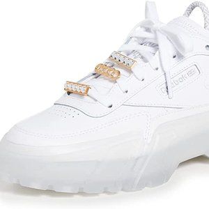 Reebok Club C White Sneakers x Cardi B